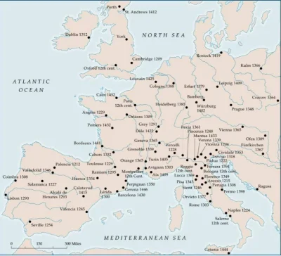 adam2a - Mapa niestety pokazuje jakim zadupiem łacińskiej europy była Polska u schyłk...