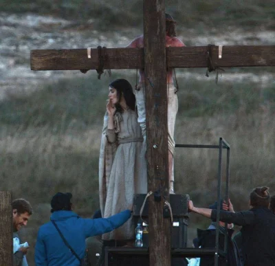 Adolf_Wojtyla - Rooney Mara na planie "Marii Magdaleny".
#film #filmmaking