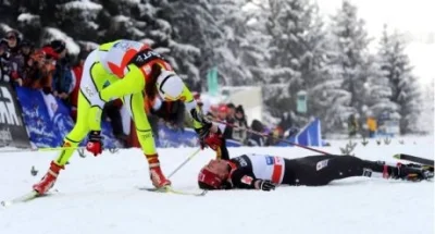 maluminse - #narty Justyna #kowalczyk dogoniła P.#Majdic i wygrała Tour de Ski z prze...