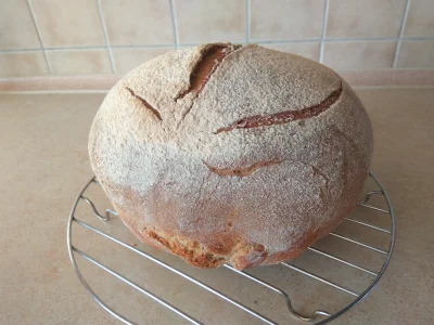 thevion - Ponieważ chleb ładnie wyszedł to na prośbę @gozergozer wstawiam przepis na ...