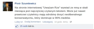 m.....j - Zaśmiałem się w monitor motzno

#szumlewiczcontent #szumlewicz