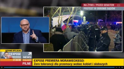 fadeimageone - Co to za inba eSBeków przed Sejmem?? #bekazkod #bekazlewactwa #mojkraj...