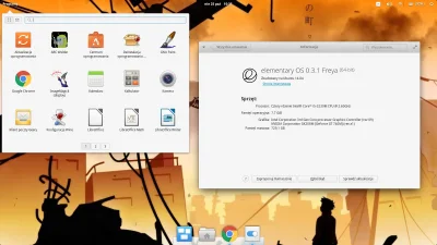 mishek - #elementaryos taki piękny.( ͡° ͜ʖ ͡°) Szkoda że wciąż niedopracowany. 
#pok...