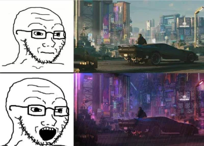 snickersfgh - #cyberpunk2077 #heheszki #soyboys

JAK CDP ŚMIE ŚMIEĆ NIE ROBIĆ NIEKO...