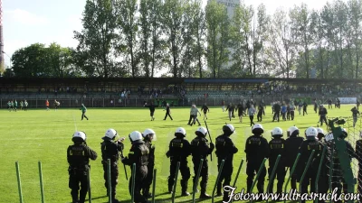 Iudex - @Rumpertumski: Spójrzcie na to zdjęcie. Podczas gdy większość policjantów się...