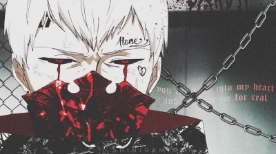 k.....i - #randomanimeshit #animeart #trashgang #tatara #tokyoghoul #anime