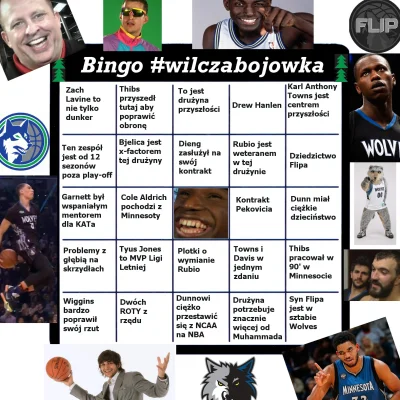 appylan - Kiedyś obiecałem to zrobiłem. Bingo Timberwolves z moimi mad gimp skills xD...