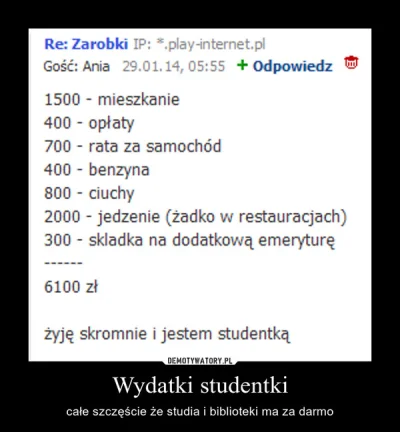 sobakan - Co wy za firmy macie skoro narzekacie na 1000 złotych ZUSu , biedni nie pow...