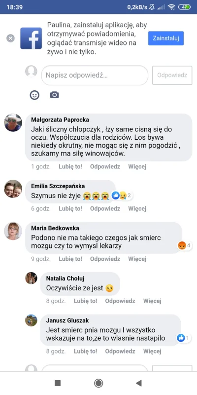 Spajkodron3000 - Maria zawstydziła lekarzy i cała medycynę.
Śmierć mózgu nie istnieje...