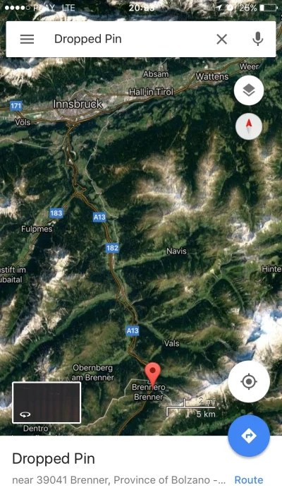 BArtAS94 - Mirasy pomocy! Jutro jadę do Włoch przez Austrię i na tym odcinku autostra...