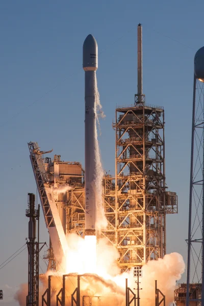 O.....Y - Następny start rakiety Falocon 9 już 1 czerwca w ramach misji CRS-11. Podcz...