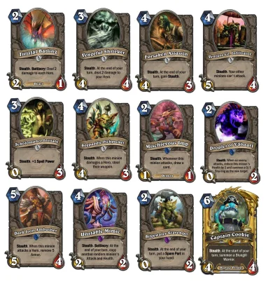 McLukas - Porcja nowych kart. Noxius omawiał je na swoim streamie.

#hearthstone