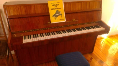 ekonobrocka - Wiecie, że można kupić książkę do nauki gry na fortepianie, nawet jeżel...