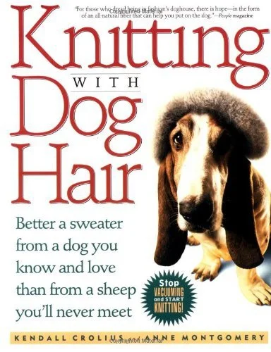 anenya - Jakby ktoś sobie chciał zrobić sweter na drutach z sierści swojego psa to pr...