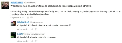 adammalysz - Mirki, Janusz #tracz ma dla nas ofertę nie do odrzucenia ( ͡° ͜ʖ ͡°)

...