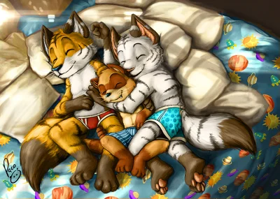 FROSTY_FOX - #gfur #furry