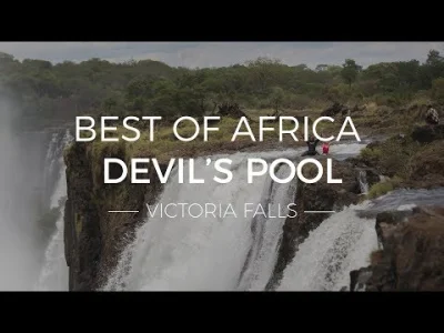 Senior_Mordino - Devil's pool, Wodospad Wiktorii, Zimbabwe