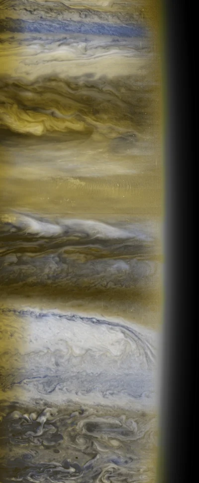 Al_Ganonim - Obłoki Jowisza zaobserwowane przez sondę New Horizons w 2007 roku.
Tuta...