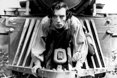 BionicA - Buster Keaton- Kamienna Twarz... WYKOP.