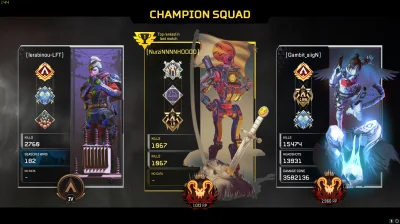 100L3C - To k---a fajny ten czempion, taki... nie za słaby
#apexlegends