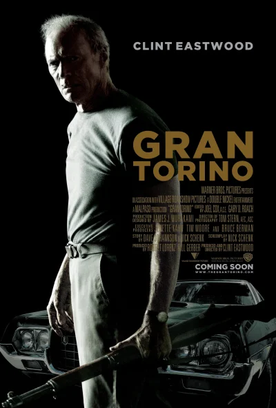 fajnyprojekt - @k8m8: Gran Torino - arcydzieło Eastwooda
