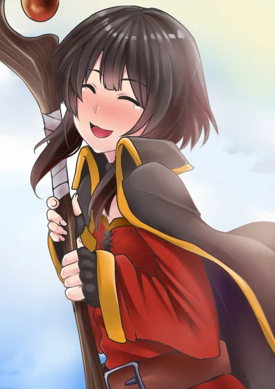 Hajak - #randomanimeshit #anime #konosuba #megumin @bdag476