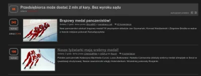 proweniencja - Ładnie się ułożyło z łyżwiarzami. Zresztą z miniaturkami też.