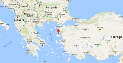brntfgt - Widzieliscie gdzie leży Greca wyspa Lesbos na która płyną uchodżcy? Europa ...