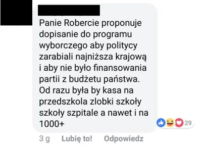 olcayn - Świeży kontent z komentarzy na fb. Ten konkretny screen pochodzi z postu na ...