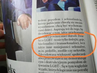 kjeller - Kącik prasowy u dziadka, gazeta "Sieci". Ludzie płacą 7 zł za ten groźny pr...