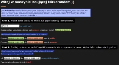 demoos - Minęło kolejne 15 minut, dwóch mirków się nie zgłasza więc poszło kolejne lo...