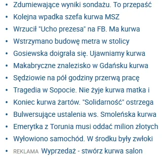 michalwyklety - wrzucił "Ucho prezesa" na fb. Ma #!$%@? xDD