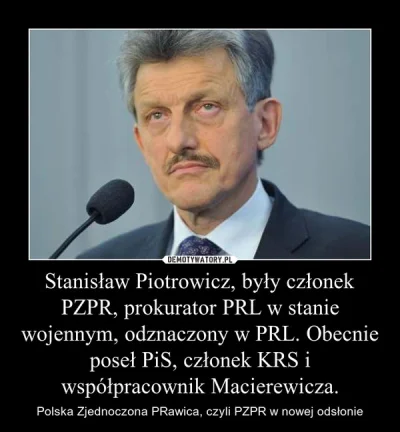 megawatt - Nie to co partia, partia może mieć twarz prokuratora stanu wojennego