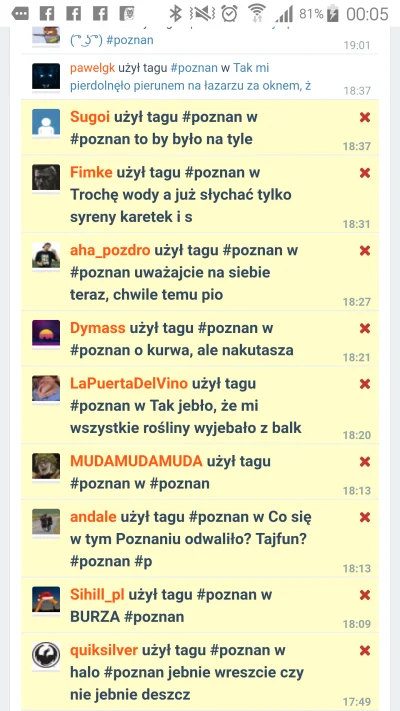 Papier_Toaletowy - Burzy nigdy nie widzieliście? ( ͡° ͜ʖ ͡°)
#burza #Poznań