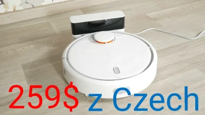 sebekss - Tylko 259$ za Xiaomi Mi robot 1gen z Czech
Najniższa cena w historii.
Na ...