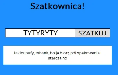 tytyryty - Miłego niedzielowania na zewnątrz wyjść dobrze by było! :)

#szatkownica #...