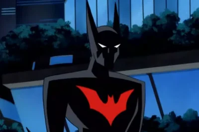 tomastomas1985 - A Batman Beyond? Kilka odcinkow widzialem i tez byl spoko.