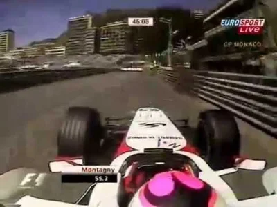 jaxonxst - Franck Montagny W Super Aguri Honda, GP Monako 2006.
Za szybki to on nie ...