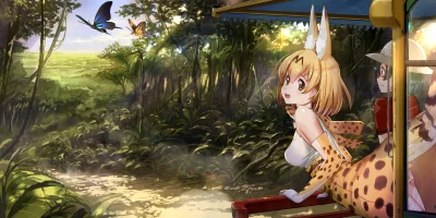 FuzzyWuzzy_ - #randomanimeshit #kemonofriends #serval #kaban #nekomimi #kemonomimi #n...