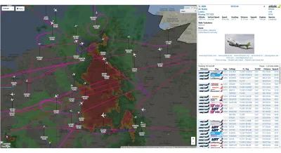 l.....p - Oj nie mają łatwo dzisiaj nad Polską piloci liniowi.
#samoloty #virtualrad...