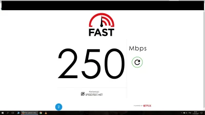 SebaOnePL - U mnie na Neostradzie 300 Mbit/s #FTTH też jest spadek na Fast.com ale ni...