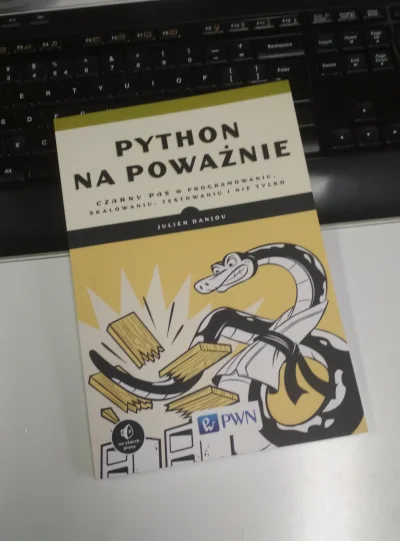 nevermor - No i za namową @Bulldogjob kupiłem sobie tego Pythona i odkryłem że to tot...