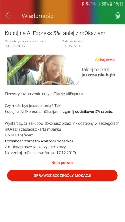 Account_executive - #aliexpress #mbank #promocje