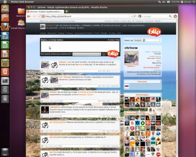 C.....W - Nie wiem, chyba nie złapałem "bakcyla". Klasyczny desktop i menu z #linux #...