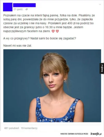 Herflik - ( ͡°( ͡° ͜ʖ( ͡° ͜ʖ ͡°)ʖ ͡°) ͡°)

#heheszki #taylorswift