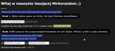 M.....d - Rozpoczynam trzecie losowanie kompletu 8 kodów #play #kodyplay
Drugie loso...