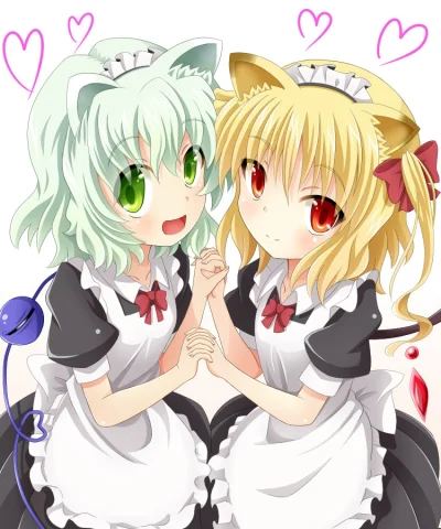 z.....s - #randomanimeshit #flandrescarlet #koishikomeiji #kemonomimi #neko #nekomimi...