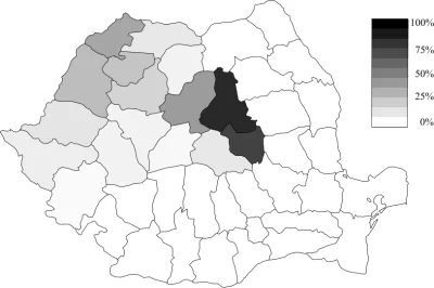 zielnoka - @babisuk: co to za brednie? Węgrzy w centralnym i północnym Siedmiogrodzie...