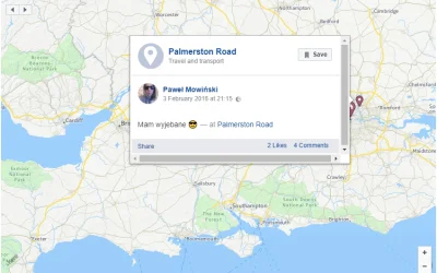 rvnow - Paweł, kolega Denisa mieszka na Palmerston Road, prawdopodobnie mieszkają raz...