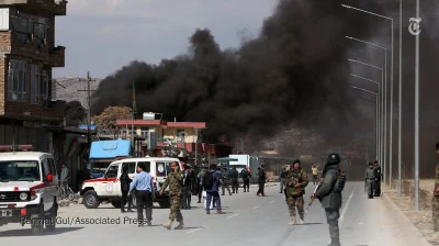 MamutStyle - W dzisiejszym ataku w Kabulu, stolicy Afganistanu zginęło co najmniej 16...